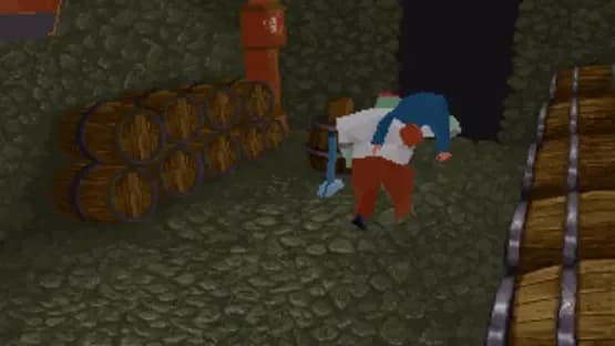 Alone in the Dark 2 — Screenshoty
