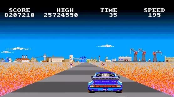 Crazy Cars — Screenshoty