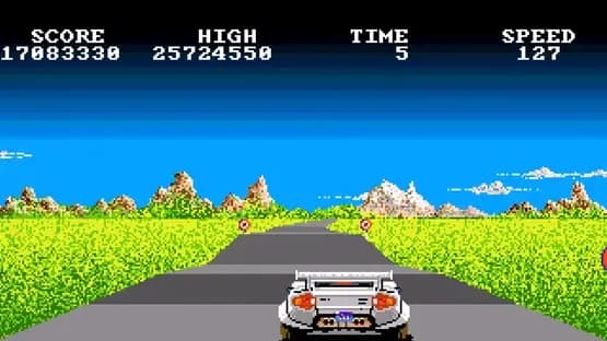Crazy Cars — Screenshoty
