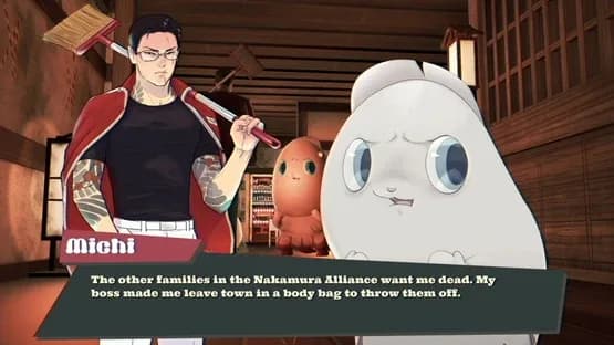 Promise Mascot Agency — Screenshoty