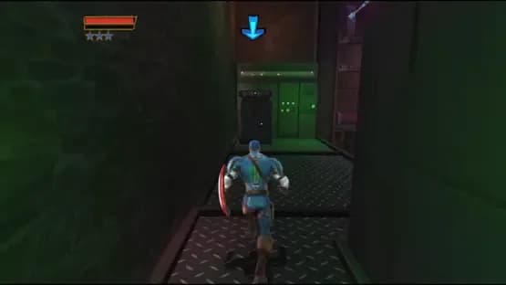 Captain America: Super Soldier — Screenshoty