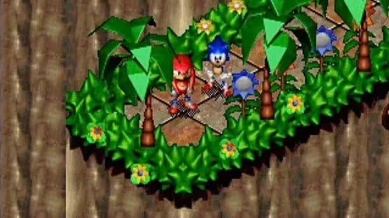Sonic 3D Blast — Screenshots