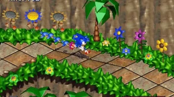 Sonic 3D Blast — Screenshots