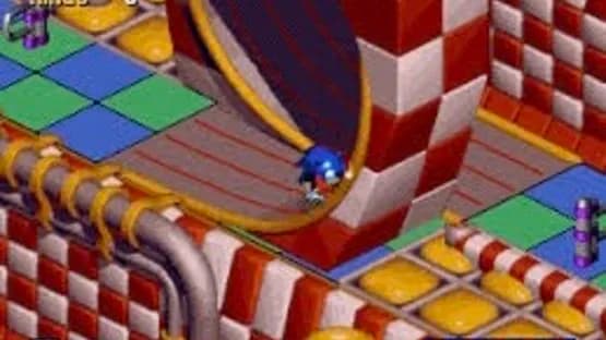 Sonic 3D Blast — Screenshots