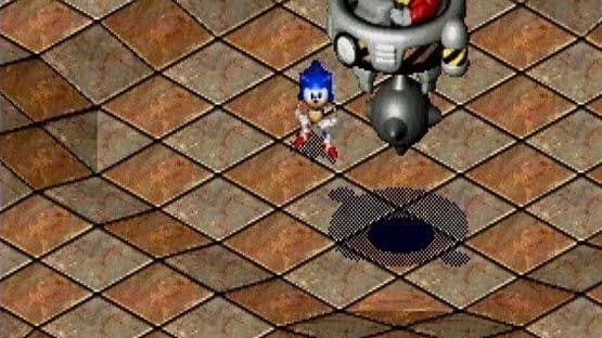 Sonic 3D Blast — Screenshots