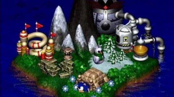 Sonic 3D Blast — Screenshots