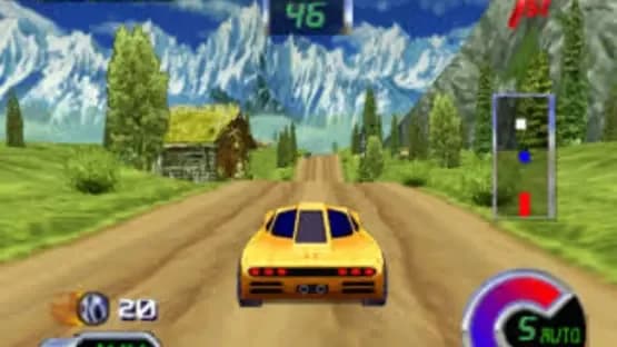 Cruis'n Exotica — Screenshoty