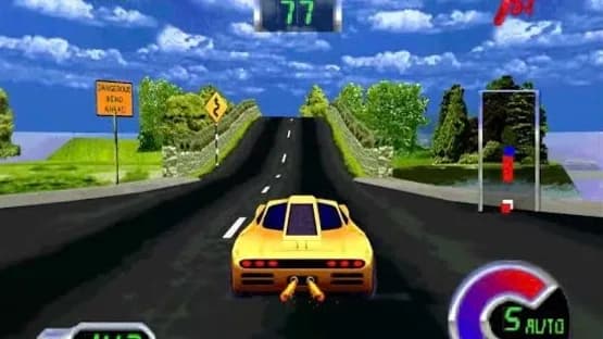 Cruis'n Exotica — Screenshoty