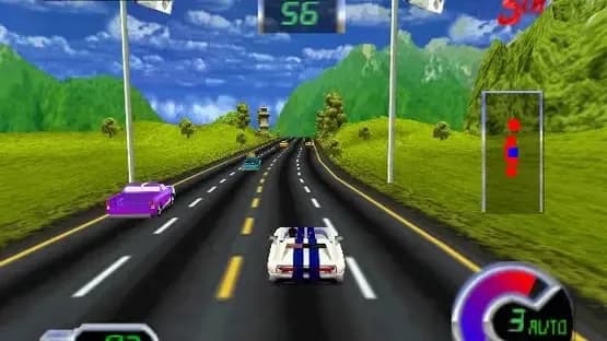 Cruis'n Exotica — Screenshoty