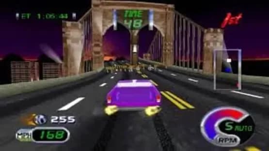 Cruis'n Exotica — Screenshoty
