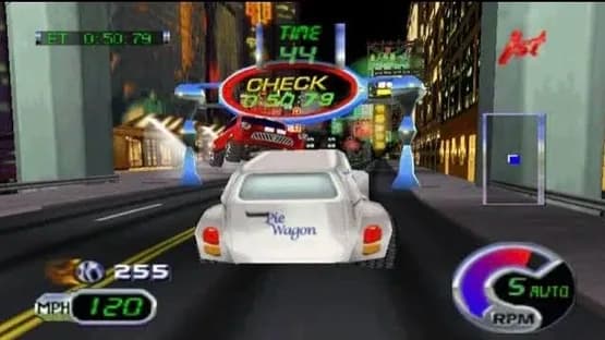 Cruis'n Exotica — Screenshoty