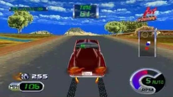 Cruis'n Exotica — Screenshoty