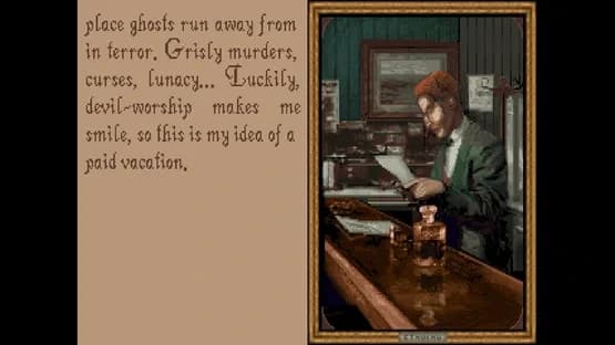 Alone in the Dark — Screenshoty