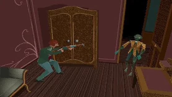 Alone in the Dark — Screenshoty
