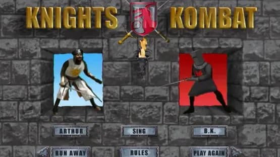 Monty Python & the Quest for the Holy Grail — Screenshoty