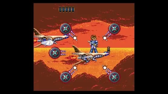 Cyber Citizen Shockman 3: The Princess From Another World — Screenshots