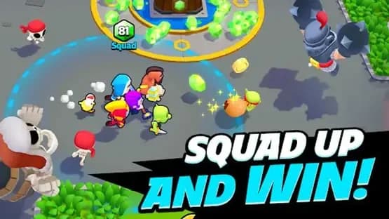 Squad Busters — Screenshots