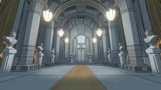 Blue Prince — Screenshots