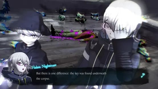Master Detective Archives: Rain Code Plus — Screenshoty