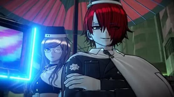 Master Detective Archives: Rain Code Plus — Screenshoty