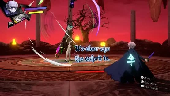 Master Detective Archives: Rain Code Plus — Screenshoty