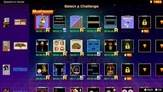 Nintendo World Championships: NES Edition — Screenshoty