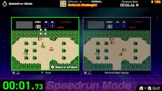 Nintendo World Championships: NES Edition — Screenshoty