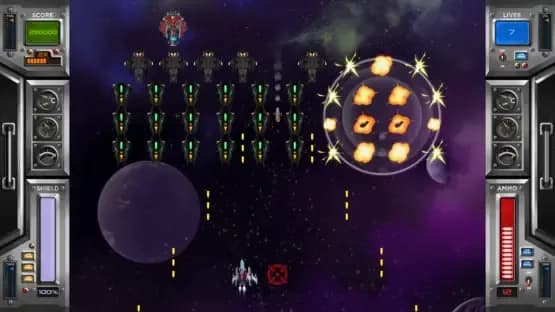 Retaliate — Screenshoty