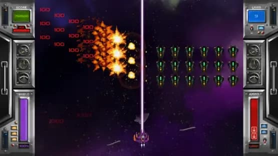 Retaliate — Screenshoty