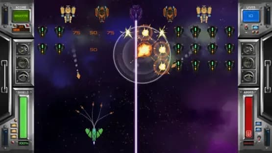 Retaliate — Screenshoty
