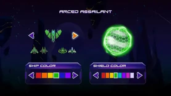 Retaliate — Screenshoty