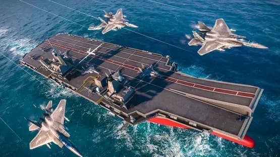 Modern Warships — Screenshoty