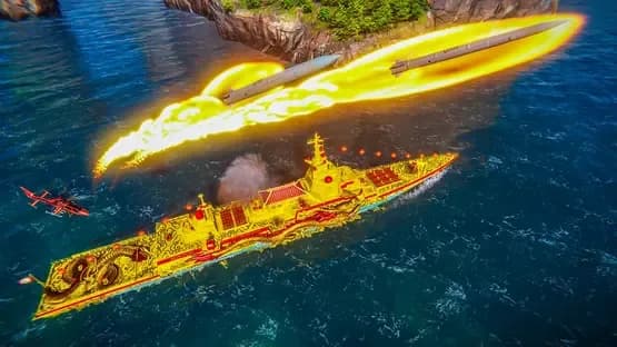 Modern Warships — Screenshoty