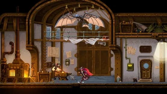 Gestalt: Steam & Cinder — Screenshoty