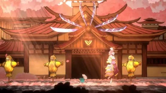 Bō: Path of the Teal Lotus — Screenshoty