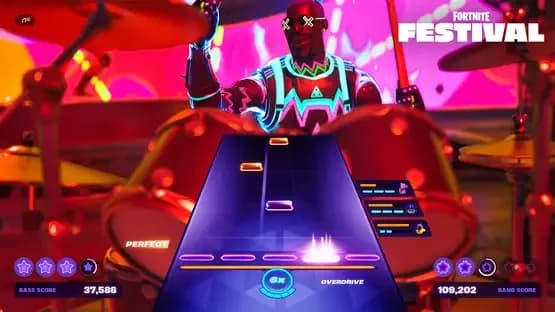 Fortnite Festival — Screenshoty