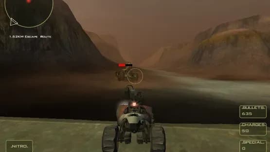 Bandits: Phoenix Rising — Screenshoty