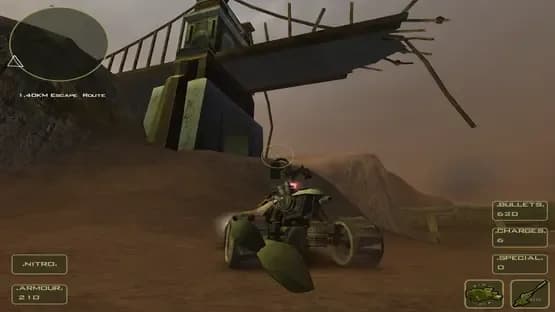 Bandits: Phoenix Rising — Screenshoty