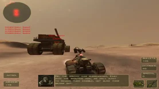 Bandits: Phoenix Rising — Screenshoty