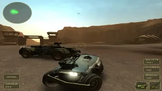 Bandits: Phoenix Rising — Screenshoty