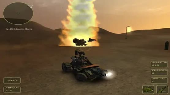 Bandits: Phoenix Rising — Screenshoty