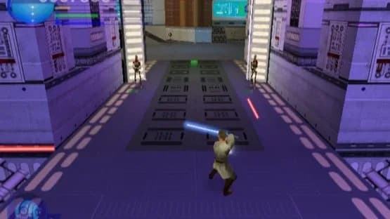 Star Wars: Episode I - Jedi Power Battles — Screenshoty