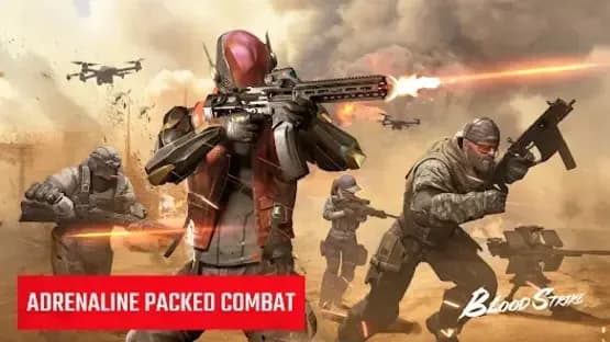 Blood Strike — Screenshots