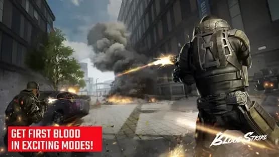 Blood Strike — Screenshots
