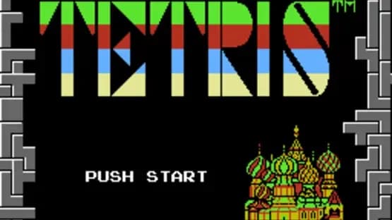 Tetris — Screenshoty