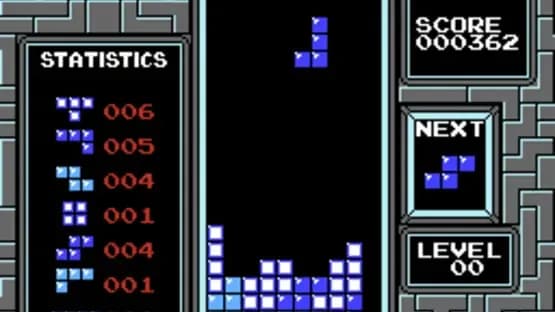 Tetris — Screenshoty