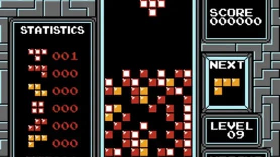 Tetris — Screenshoty