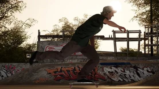 Session: Skate Sim — Screenshoty