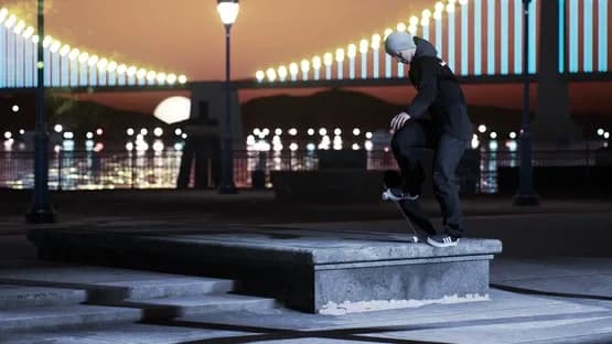 Session: Skate Sim — Screenshoty