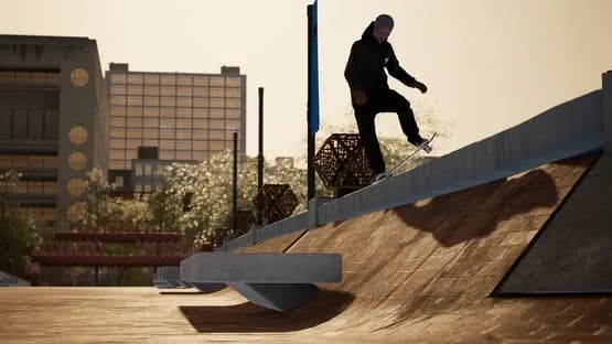 Session: Skate Sim — Screenshoty